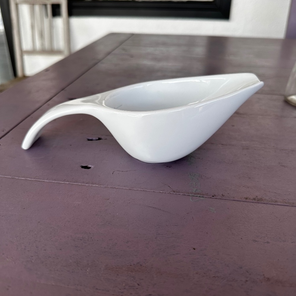 Gary Rhodes by Typhoon White Ceramic Measuring Spoon New